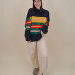 Yorkshire Striped Sweater - PAPER DOLL
