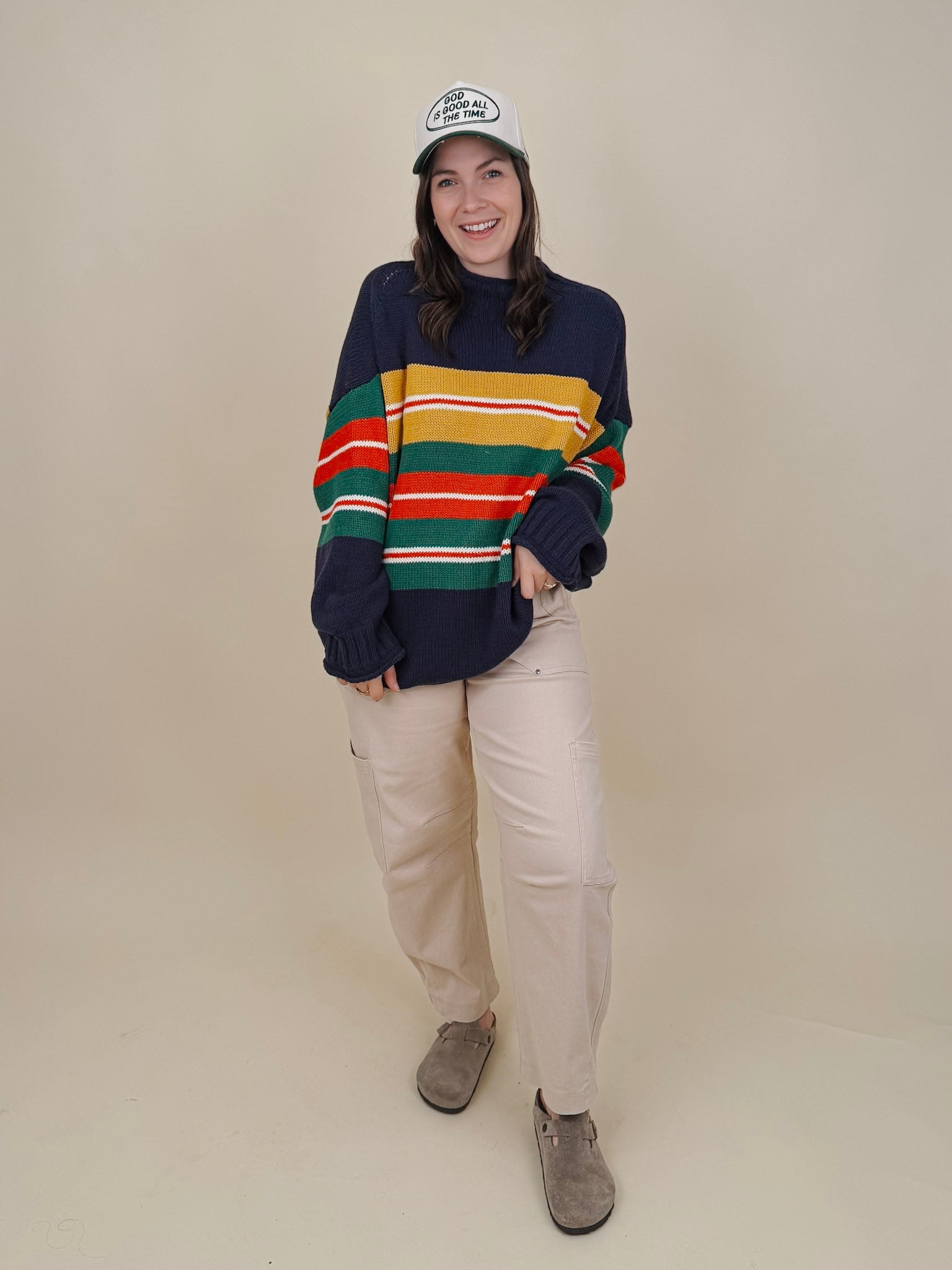 Yorkshire Striped Sweater - PAPER DOLL