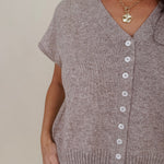 Long Branch Sweater Vest - PAPER DOLL