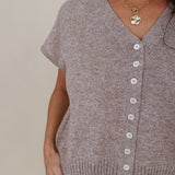 Long Branch Sweater Vest - PAPER DOLL