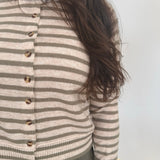 Tori Striped Cardigan - PAPER DOLL