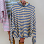 Jesslia Striped Cardigan - PAPER DOLL