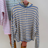Jesslia Striped Cardigan - PAPER DOLL
