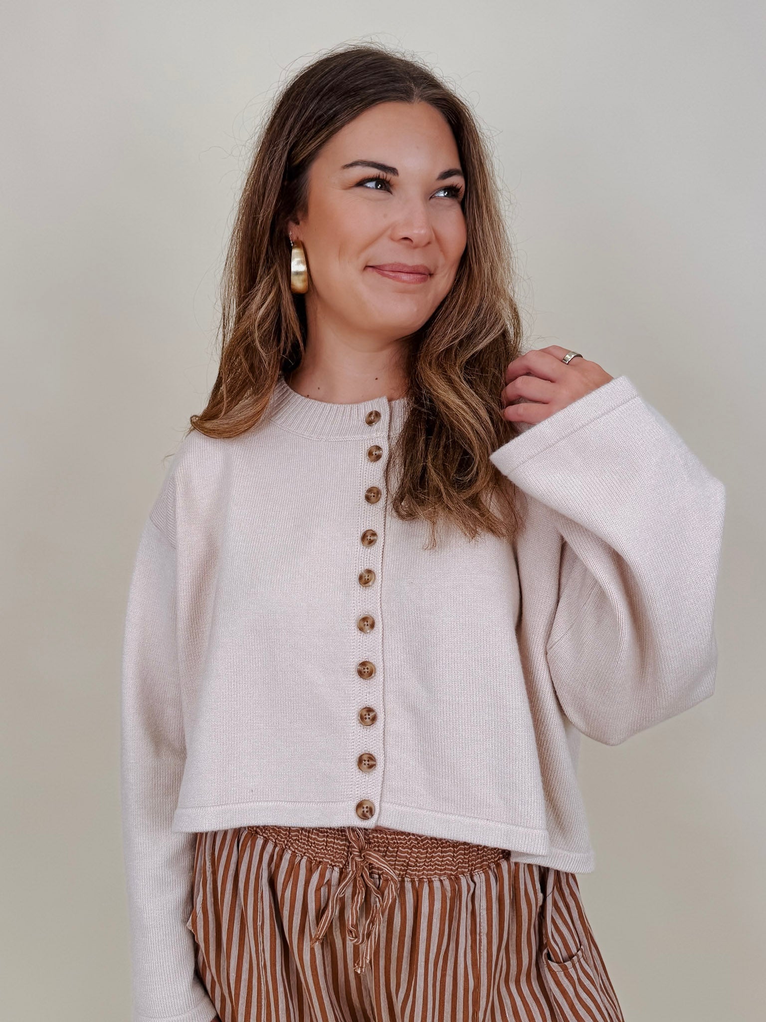 Close To You Cardigan - PAPER DOLL