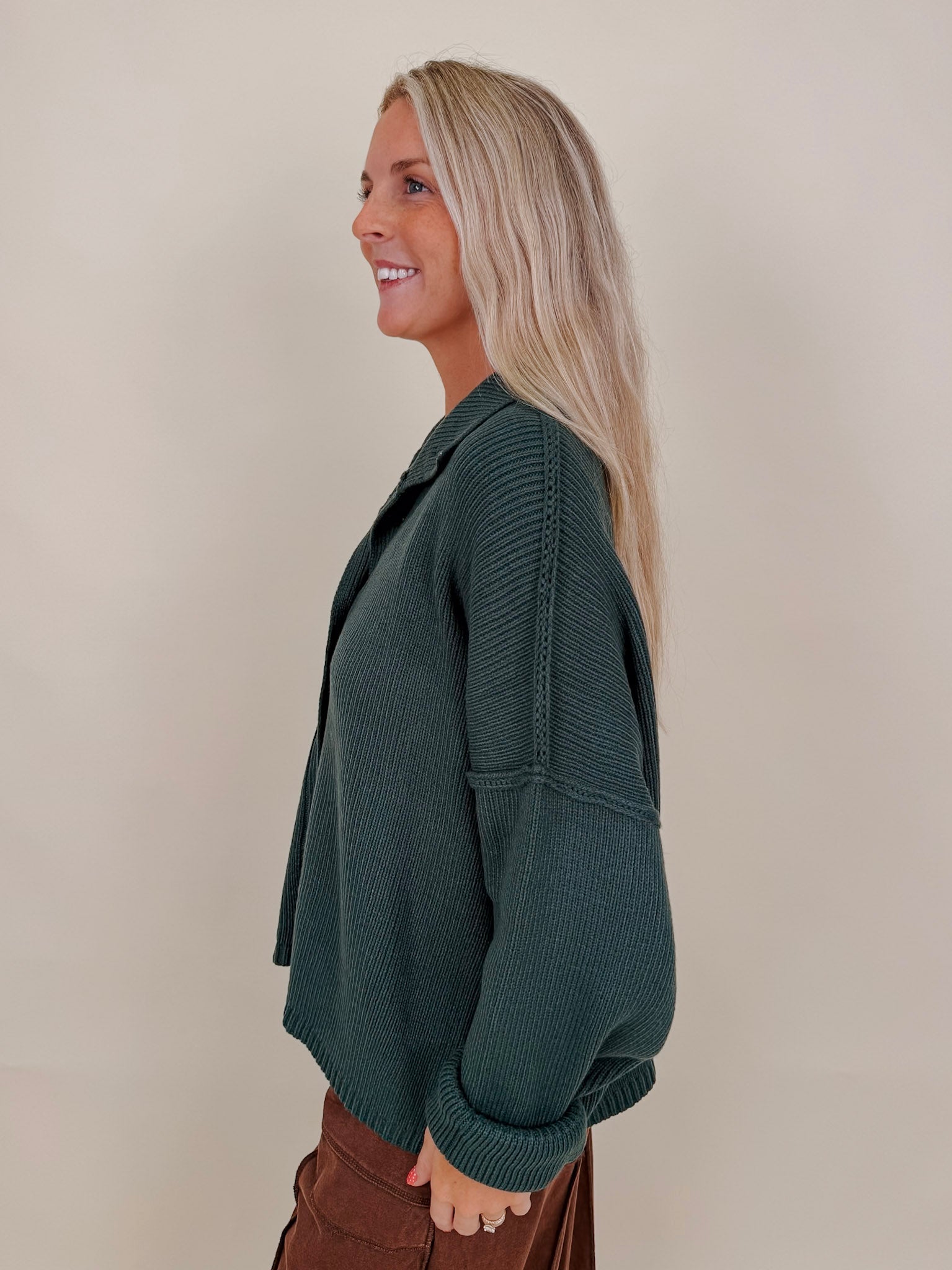 Dalton Knit Sweater - PAPER DOLL
