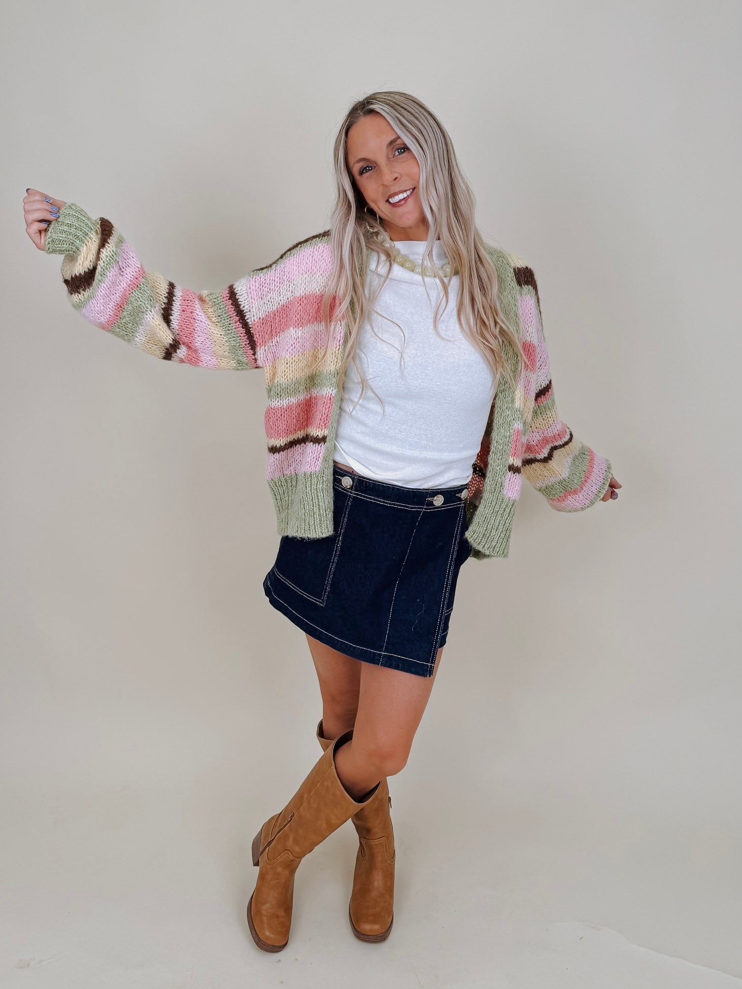 Amelia Soft Cardigan - PAPER DOLL
