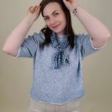 Complete Knit Sweater Top - PAPER DOLL