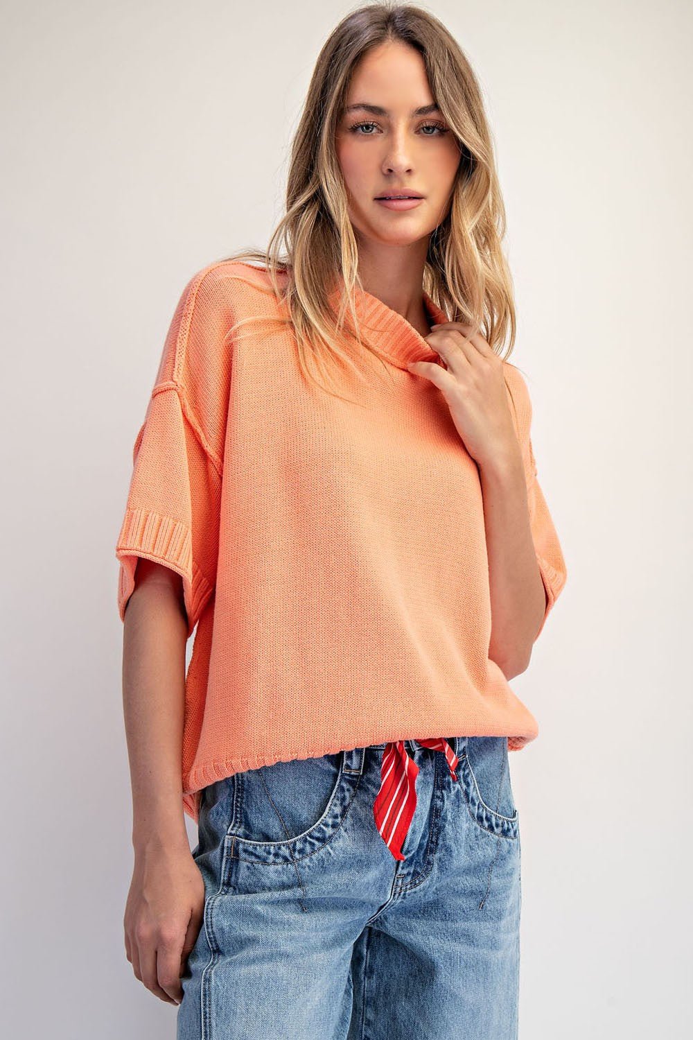 Hilda Oversized Sweater - PAPER DOLL