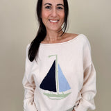 Sailboat Sweater - PAPER DOLL