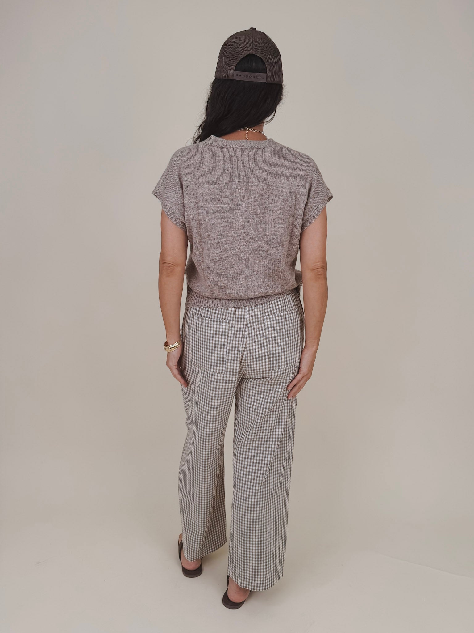 Long Branch Sweater Vest - PAPER DOLL