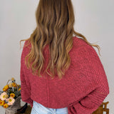 Just Because Relaxed Fit Pullover - PAPER DOLL