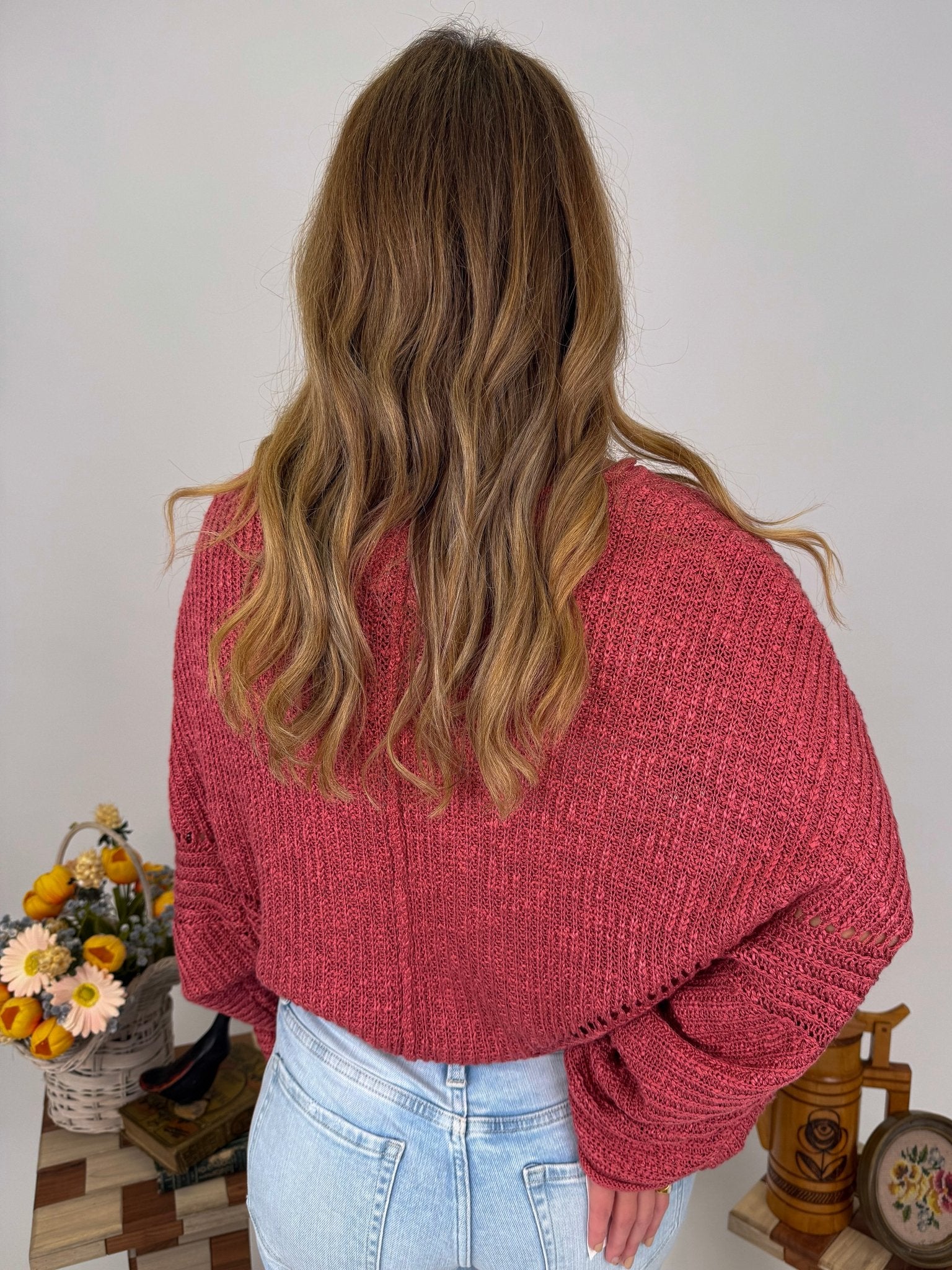 Just Because Relaxed Fit Pullover - PAPER DOLL
