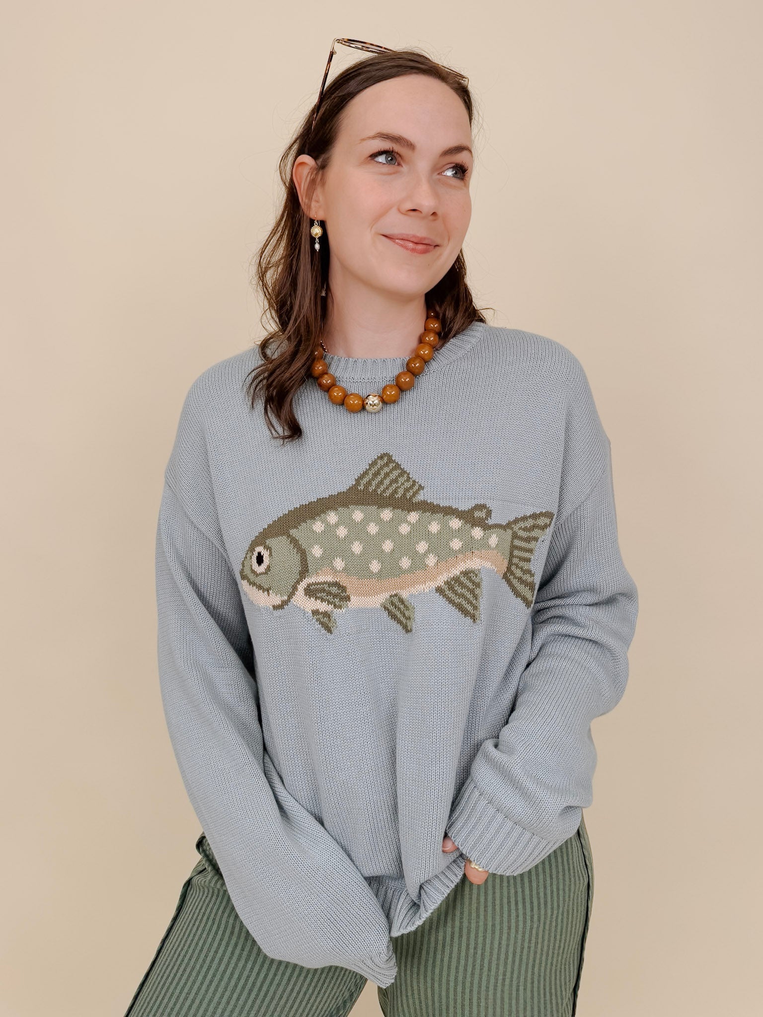 Hooked On You Sweater - PAPER DOLL