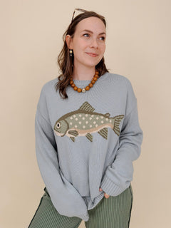 Hooked On You Sweater - PAPER DOLL