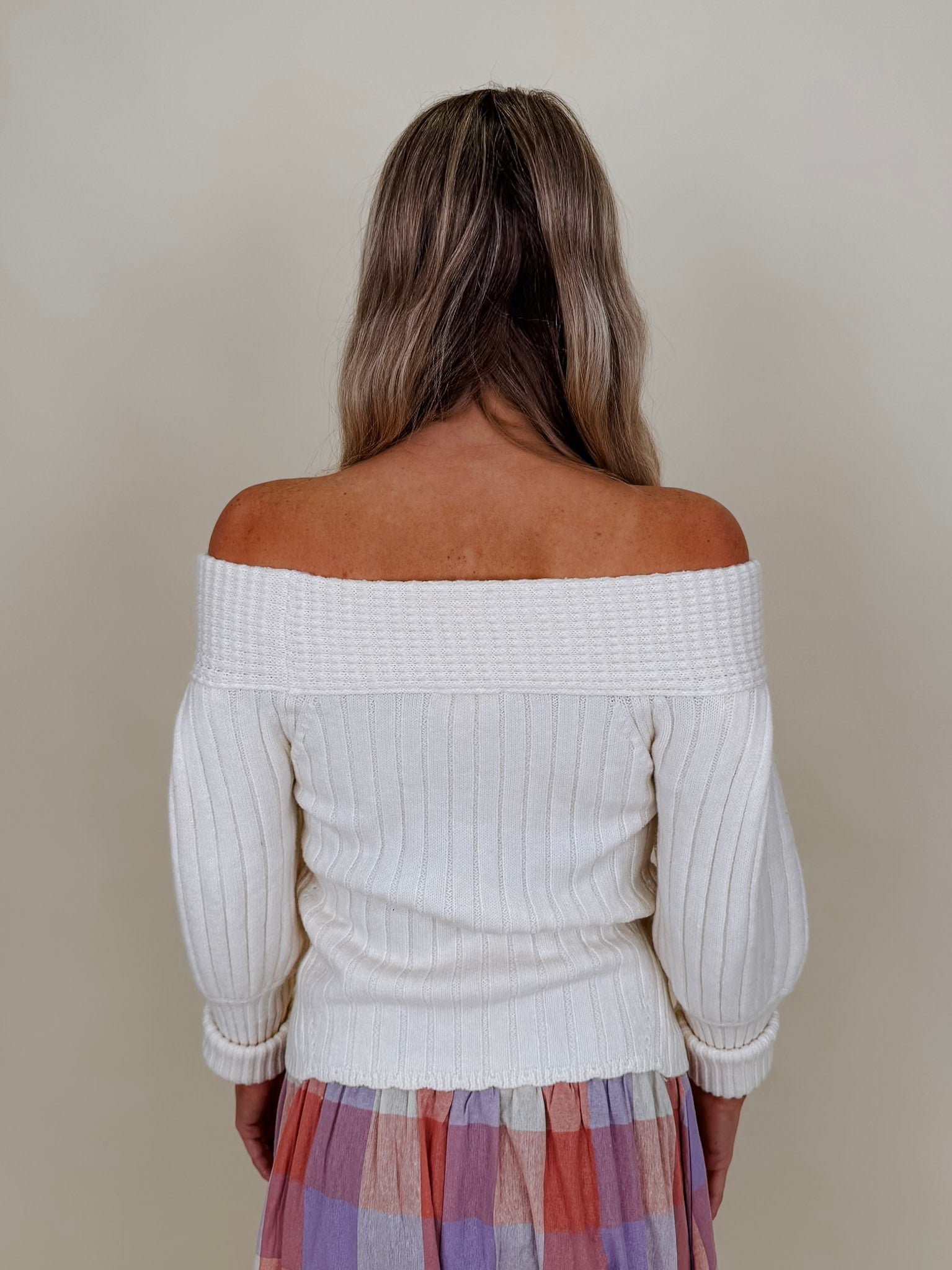 Sweet As Pie Sweater - PAPER DOLL