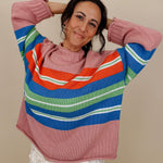 Yorkshire Striped Sweater - PAPER DOLL