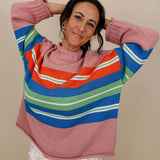 Yorkshire Striped Sweater - PAPER DOLL