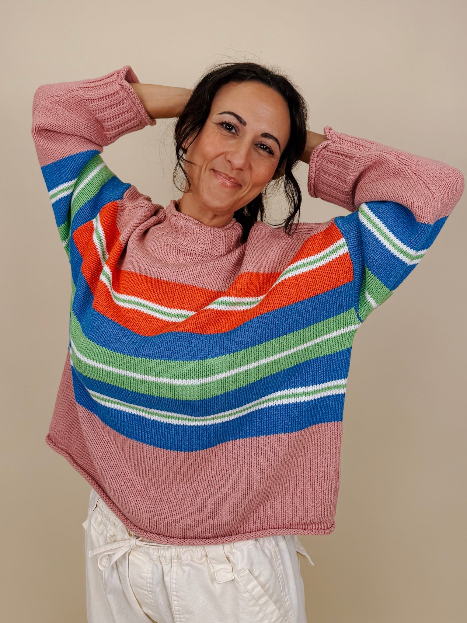 Yorkshire Striped Sweater - PAPER DOLL