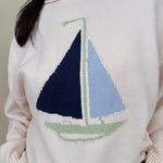 Sailboat Sweater - PAPER DOLL