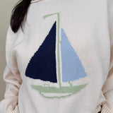 Sailboat Sweater - PAPER DOLL