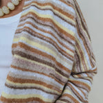 Jackson Striped Cardigan - PAPER DOLL