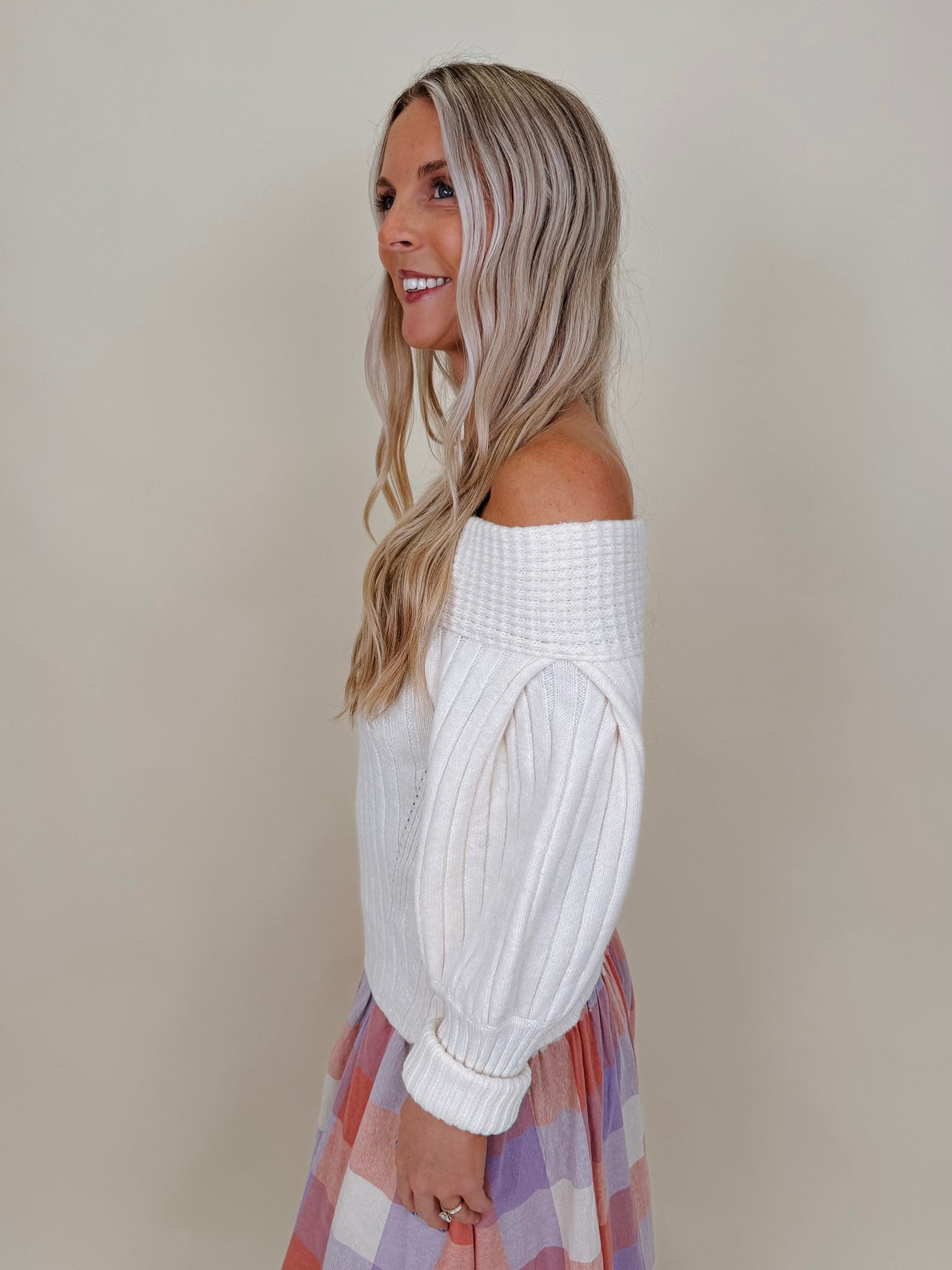 Sweet As Pie Sweater - PAPER DOLL