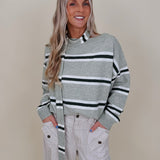 Birdie Boat Neck Sweater - PAPER DOLL