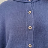 Emerson Raw Edge Knit Cardigan - PAPER DOLL
