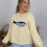 Simply Sweet Sardine Sweater - PAPER DOLL