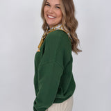 "Camp" Flag Sweatshirt - PAPER DOLL