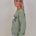 Catch & Release Icon Sweater - PAPER DOLL