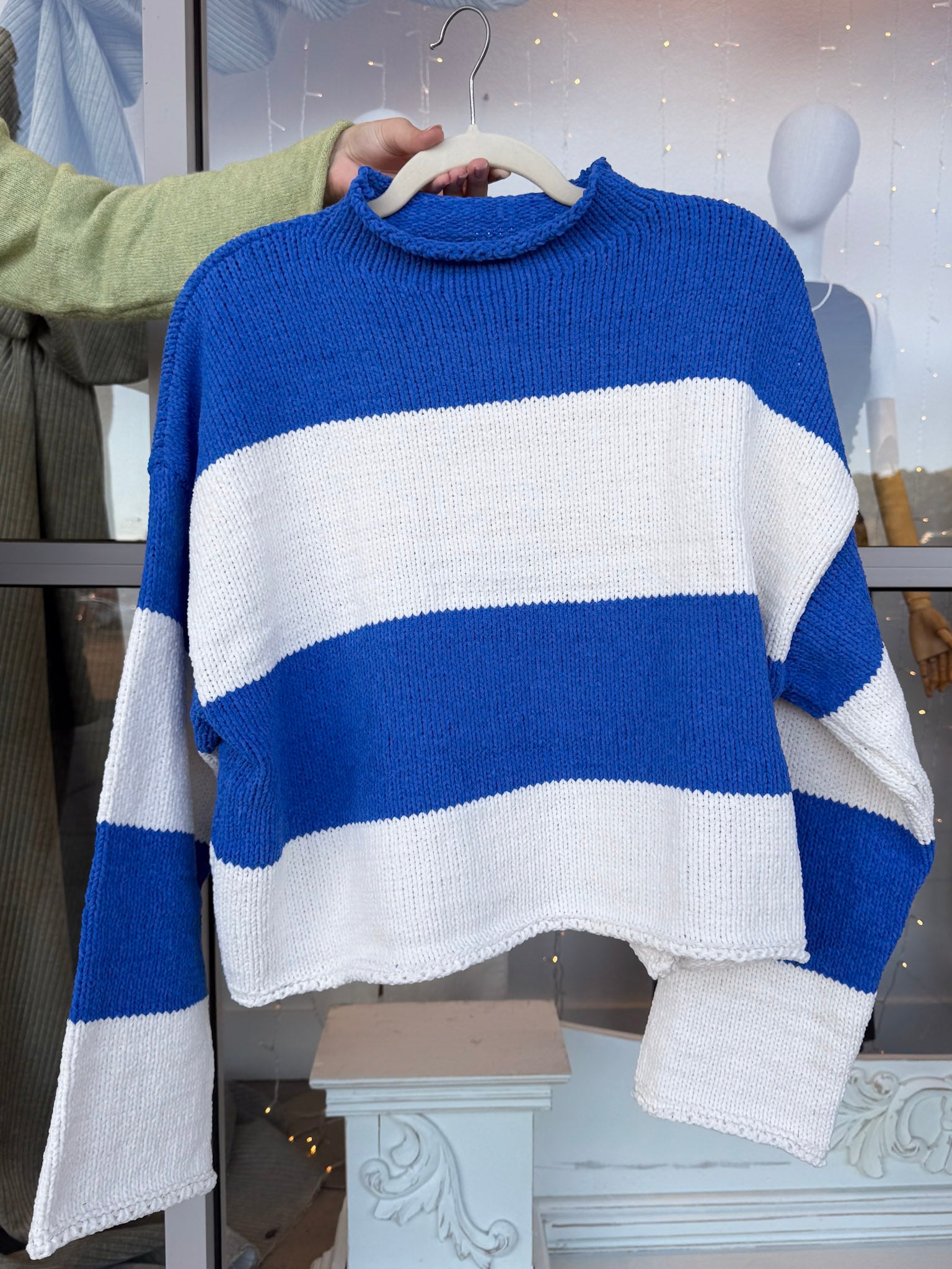 Cozy Together Chunky Knit Sweater - PAPER DOLL