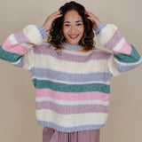 Confetti Color Block Sweater - PAPER DOLL