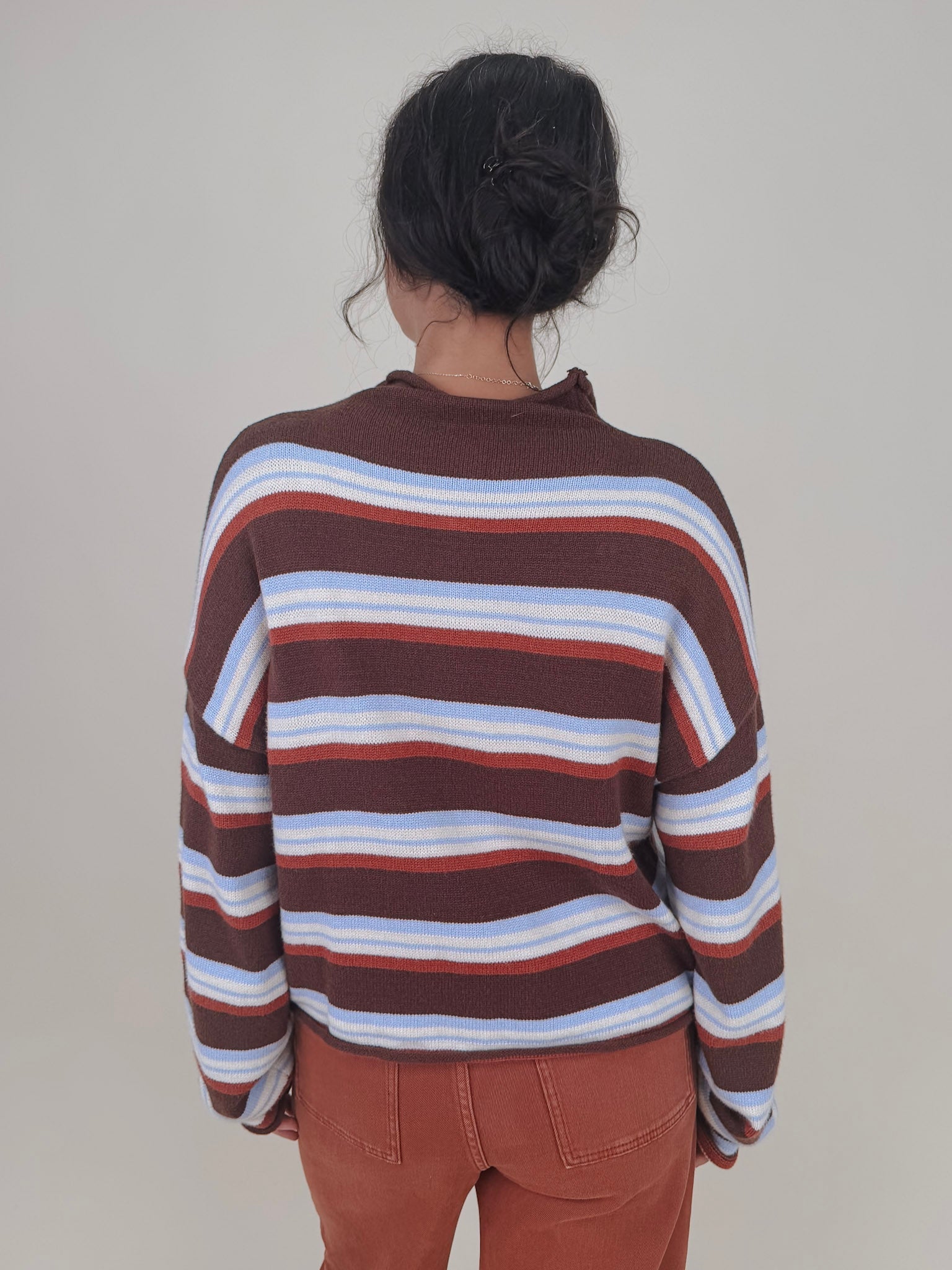 Meg Striped Cardigan - PAPER DOLL