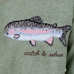 Catch & Release Icon Sweater - PAPER DOLL