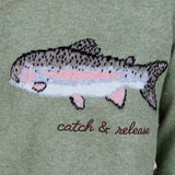 Catch & Release Icon Sweater - PAPER DOLL