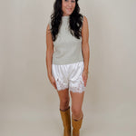 Blair Mock Neck Knit Top - PAPER DOLL