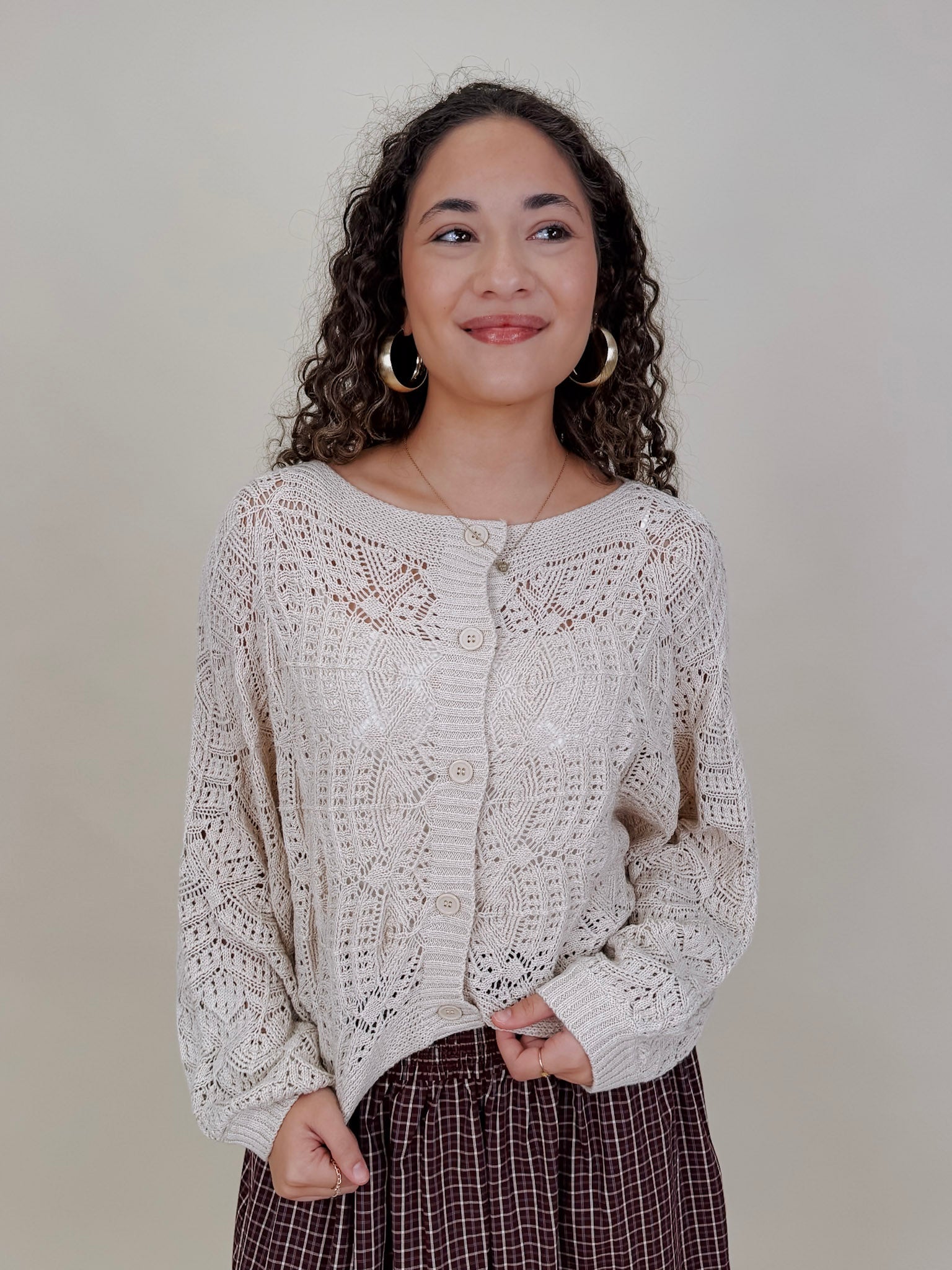 Autumn Air Cardigan - PAPER DOLL