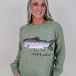 Catch & Release Icon Sweater - PAPER DOLL