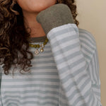 Marina Stripe Sweater - PAPER DOLL