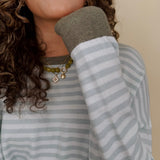 Marina Stripe Sweater - PAPER DOLL