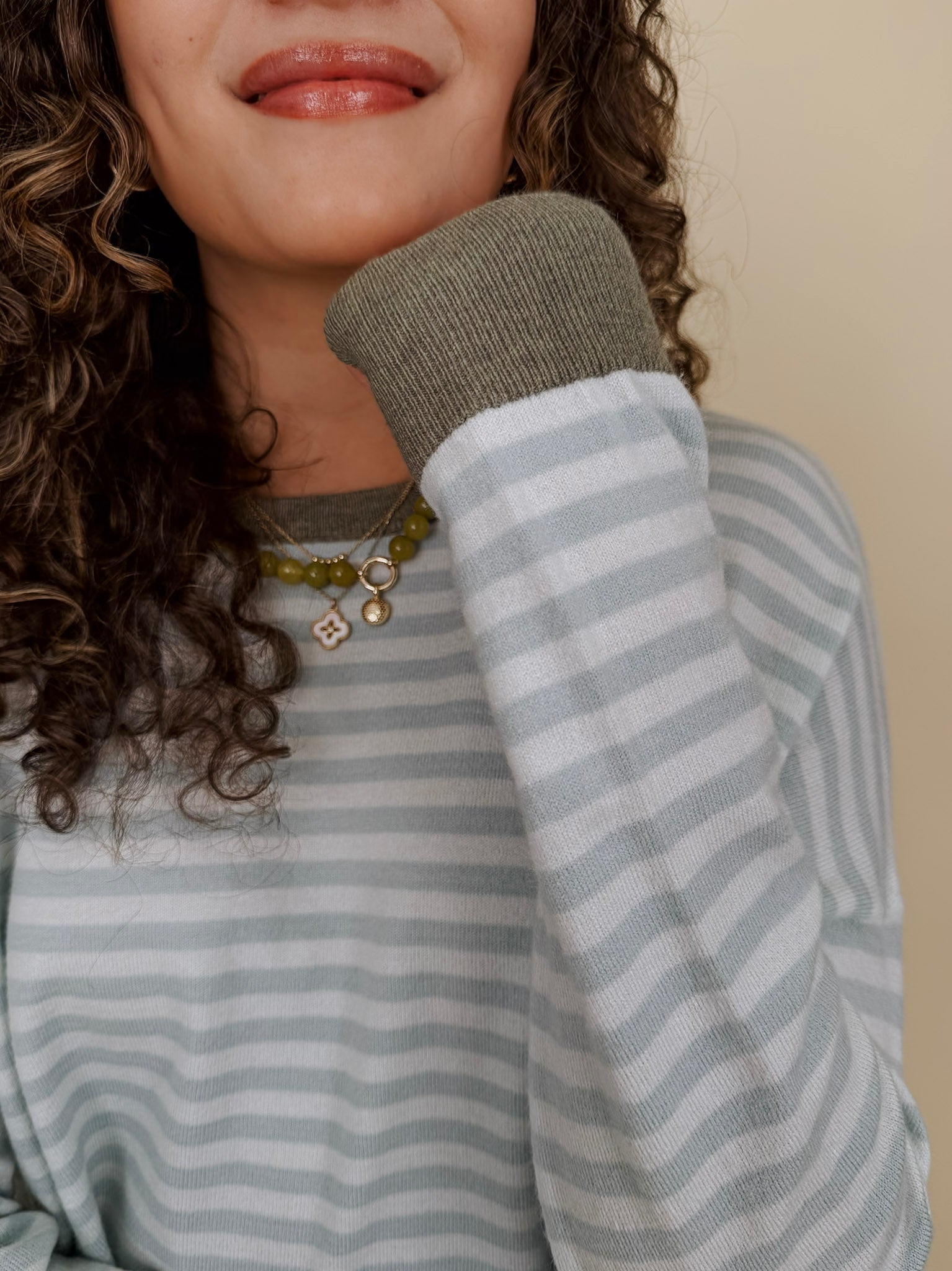 Marina Stripe Sweater - PAPER DOLL