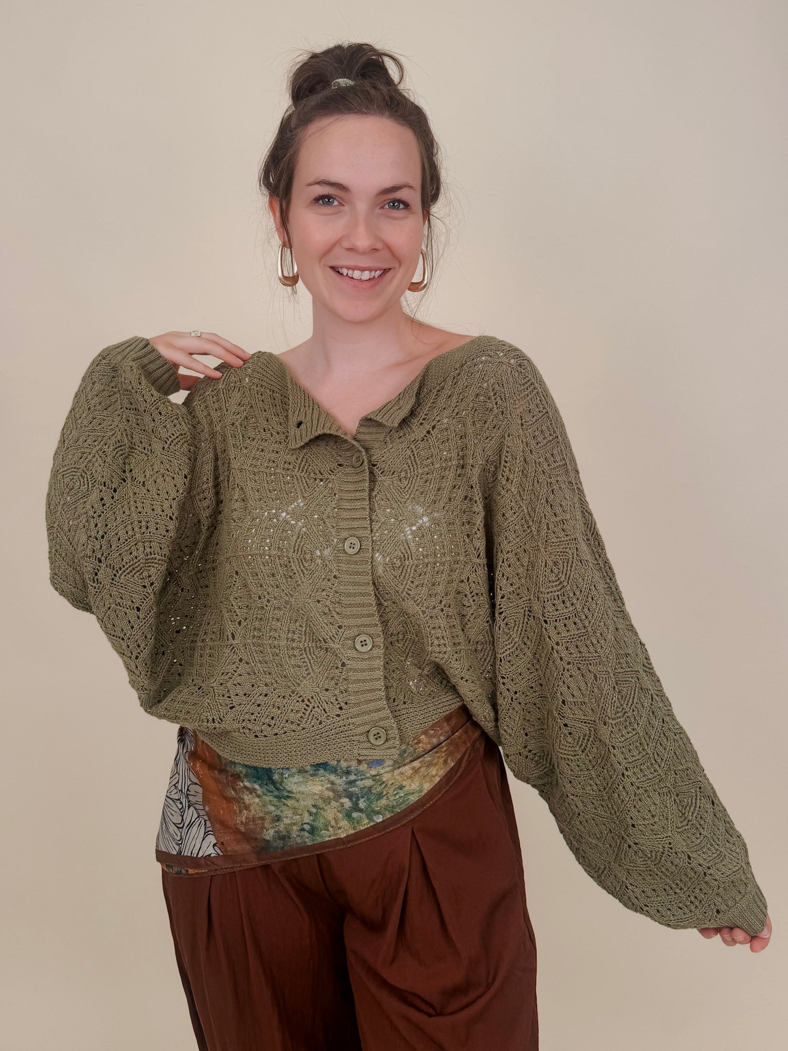 Autumn Air Cardigan - PAPER DOLL