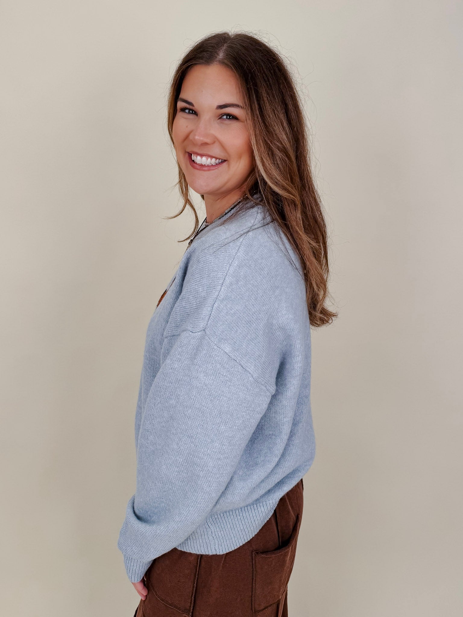 Hold Your Horses Sweater - PAPER DOLL