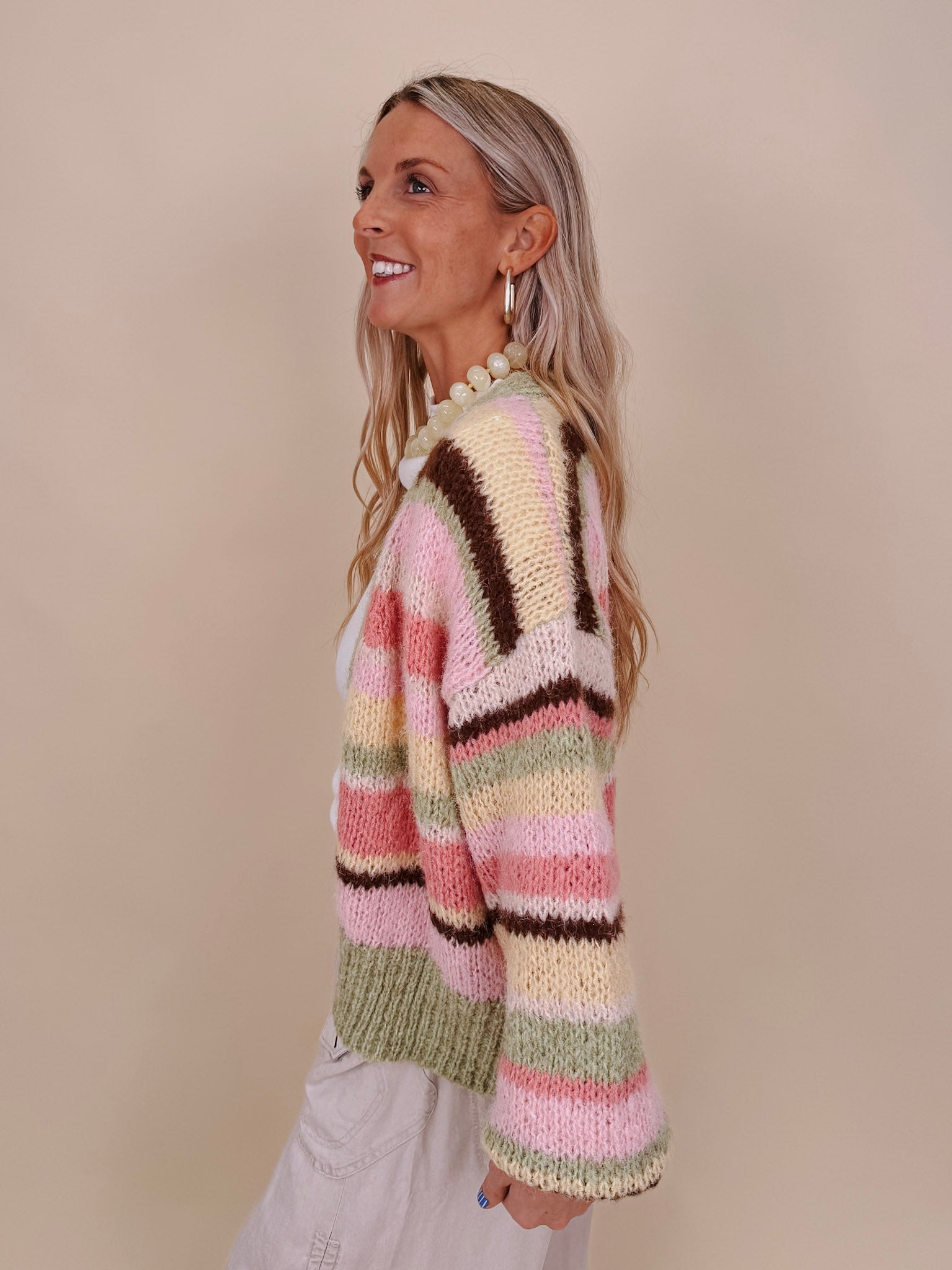 Amelia Soft Cardigan - PAPER DOLL