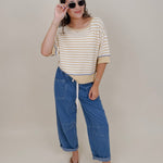 Ainsley Stripe Sweater - PAPER DOLL
