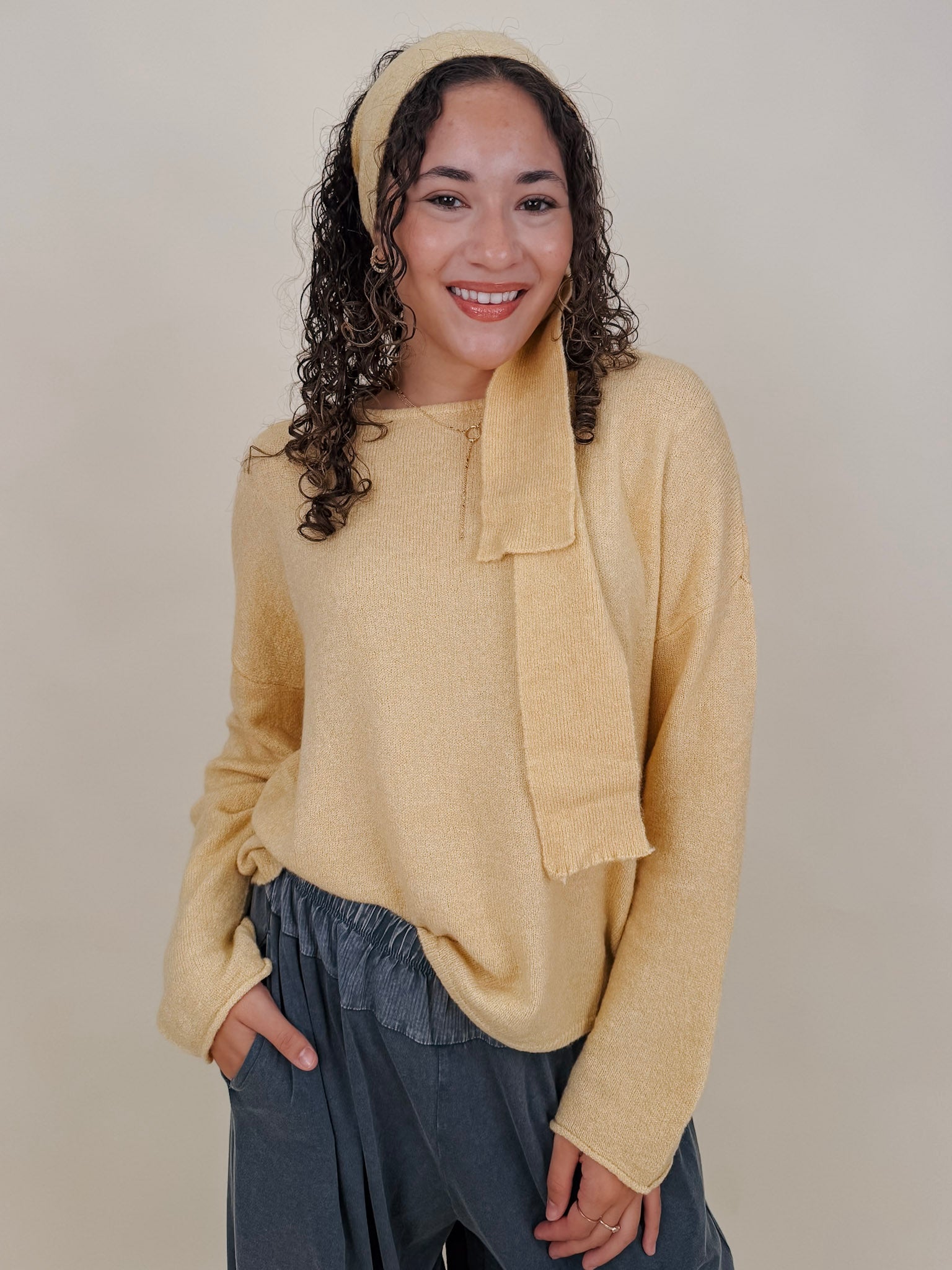 Billie Pullover - PAPER DOLL