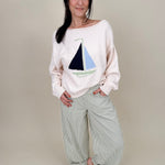Sailboat Sweater - PAPER DOLL