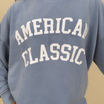 "American Classic" Reversible Sweater - PAPER DOLL