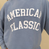 "American Classic" Reversible Sweater - PAPER DOLL
